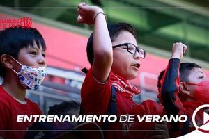 Entrenamiento de Verano del Deportivo Toluca FC