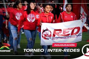Inauguración Torneo Inter-Redes